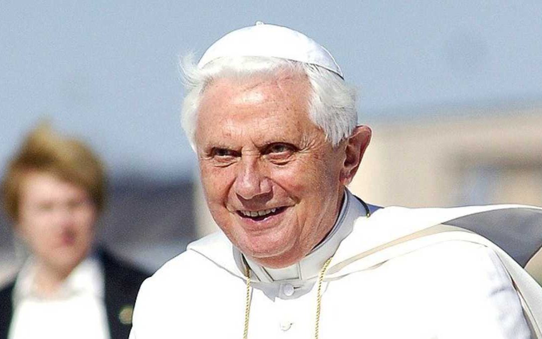 Emeritus Pope Benedict XVI- “The priest is totally inserted into Christ”