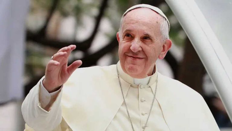 Pope Francis – “Jesus is the only way”